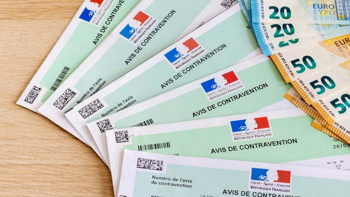 amende retour vacances