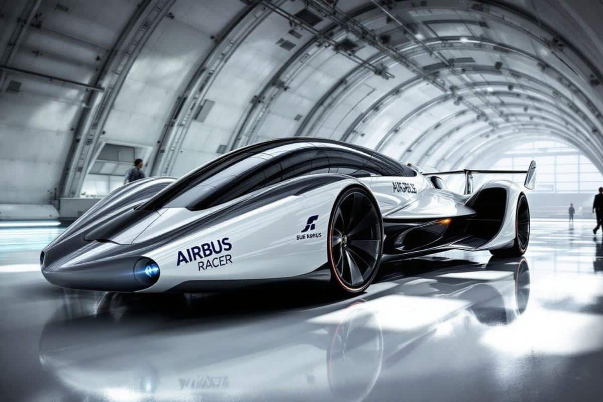 Airbus Racer atteint 420 km/h et révolutionne l'aviation hybride