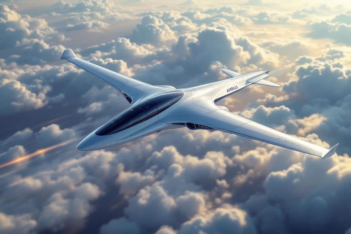 Le Racer d'Airbus atteint 420 km/h et révolutionne l'aviation