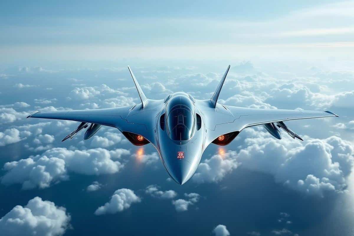 Le C949 chinois supersonique à 2100 km/h défie le Concorde