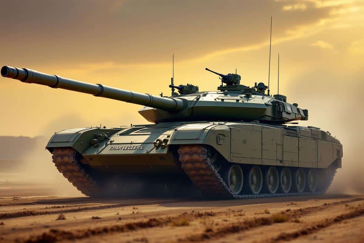 Char Leclerc : le monstre français à 1500 chevaux qui domine
