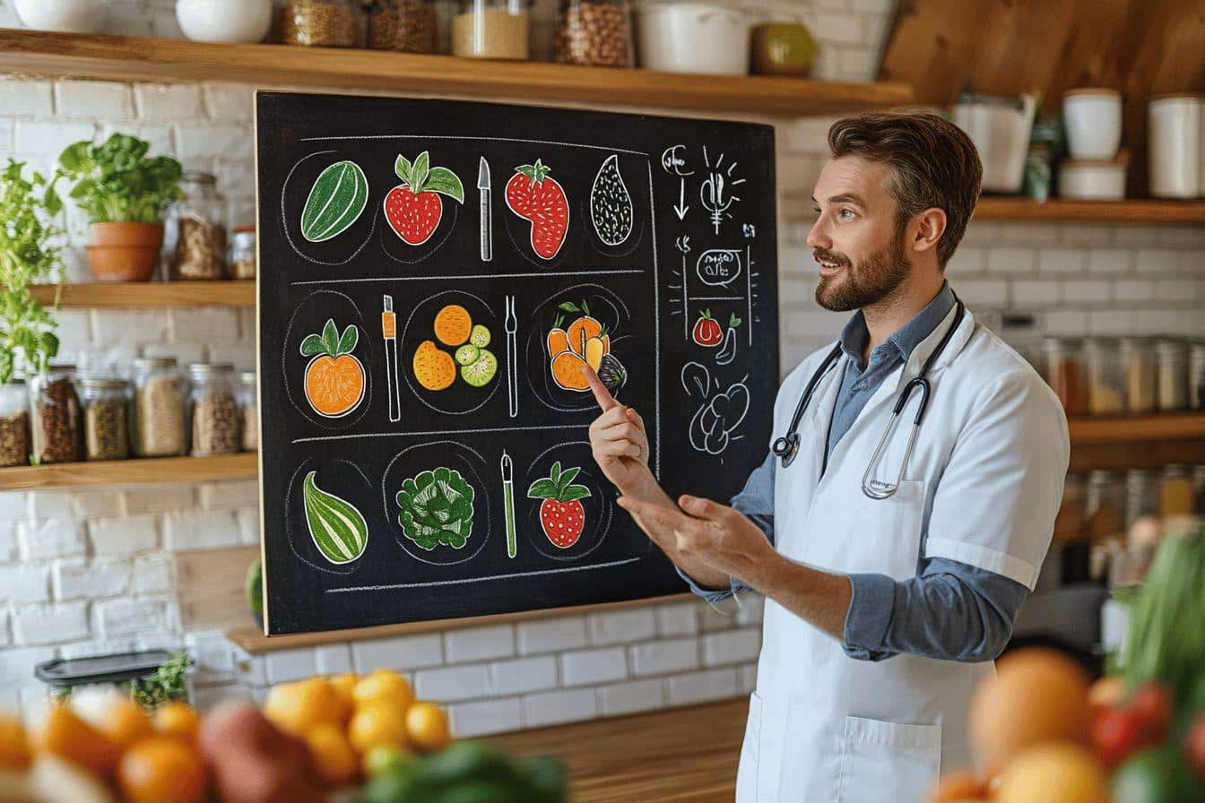 Ce nutritionniste détaille 4 messages clefs pour manger sain sans se perdre dans les injonctions