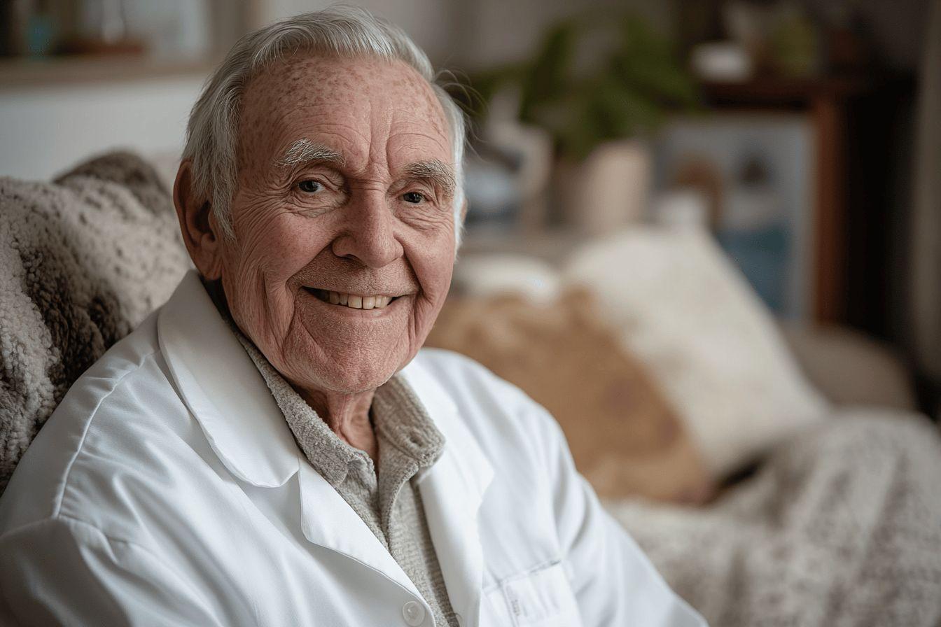 Ses patients l'appellent "Docteur Champagne", il soigne en palliatif en partageant un verre pour démédicaliser la fin de vie
