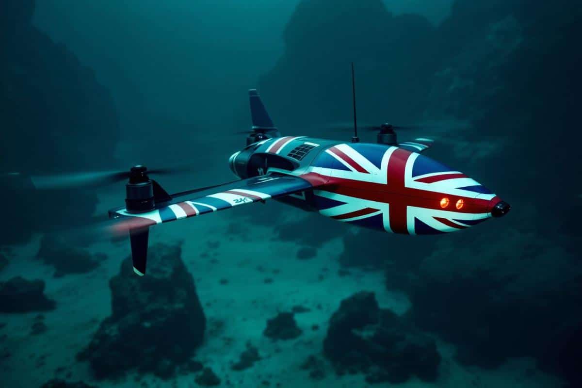 Drone sous-marin UK contrôlé depuis l'Australie : tensions AUKUS