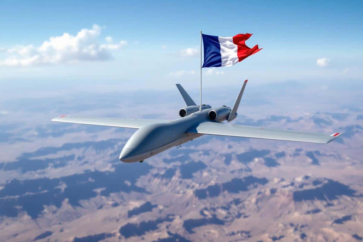 Drone kamikaze français : 500 km de portée et production de masse