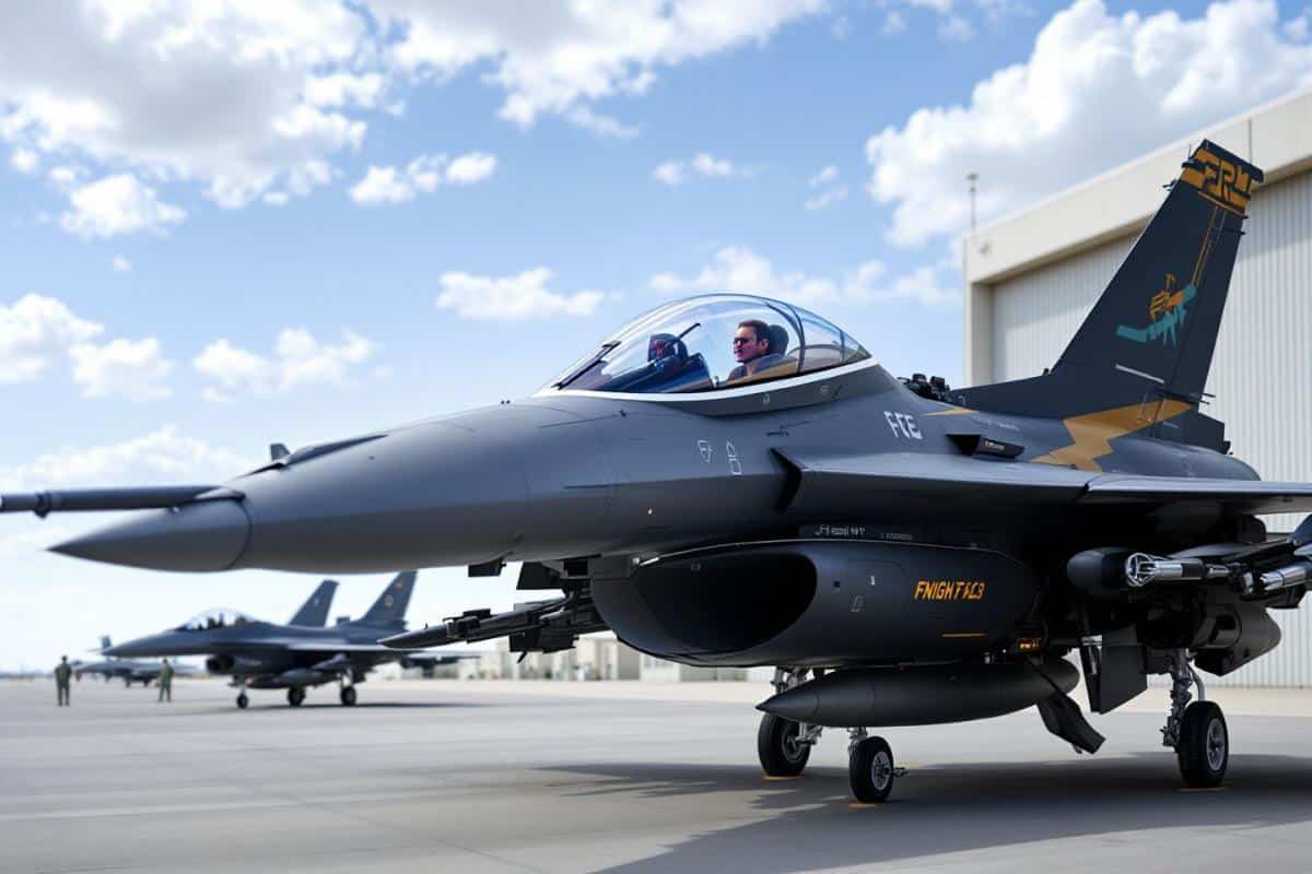 Les F-16 américains adoptent la réalité augmentée ATARS