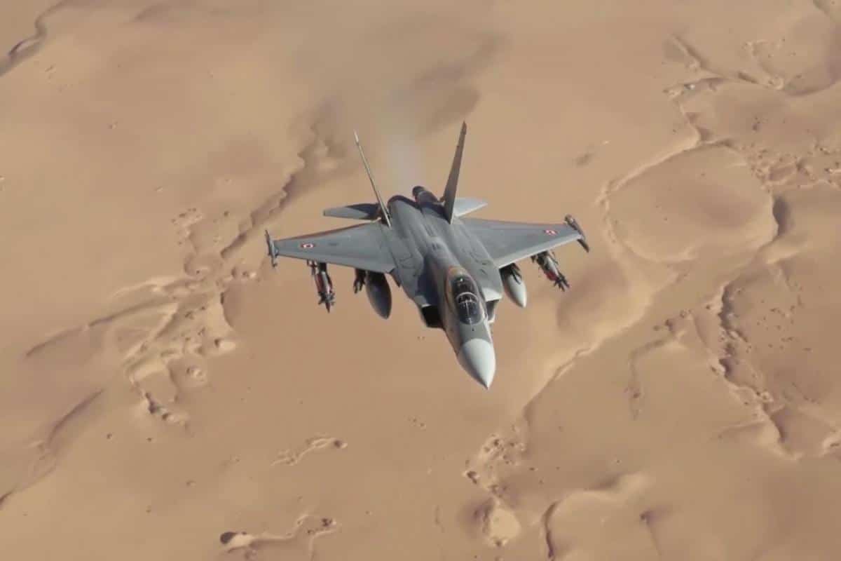 Mirage 2000 : l'avion de chasse français encore en service 45 ans après