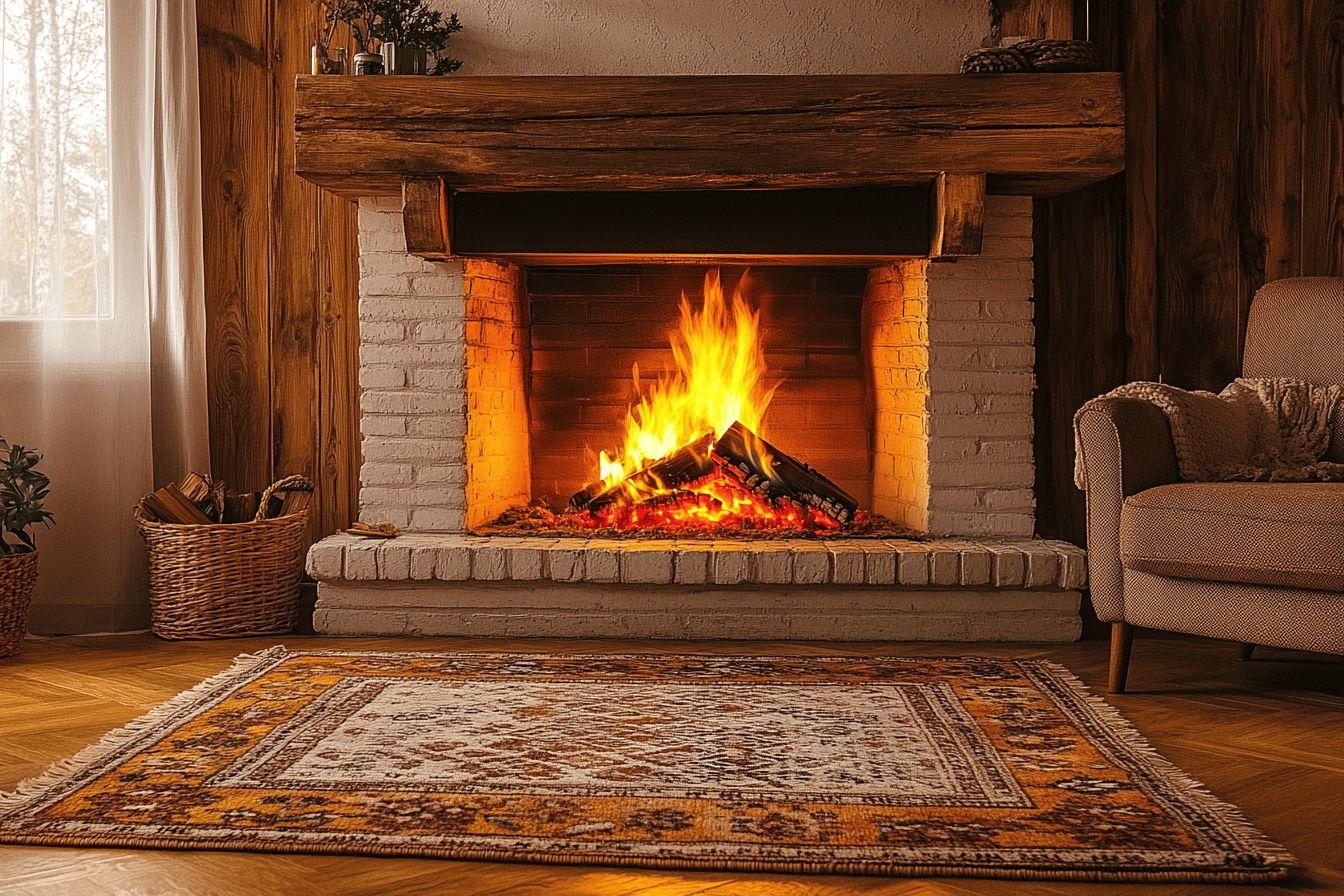 Cheminée ou poêle: pensez au ramonage avant l'hiver pour éviter une amende salée