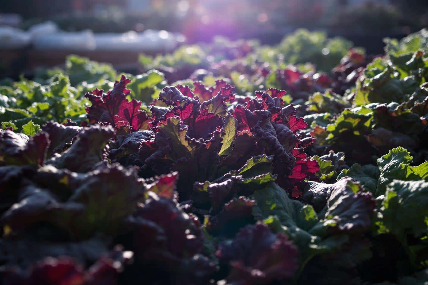 Quelles variétés de salades planter cet automne pour récolter en hiver
