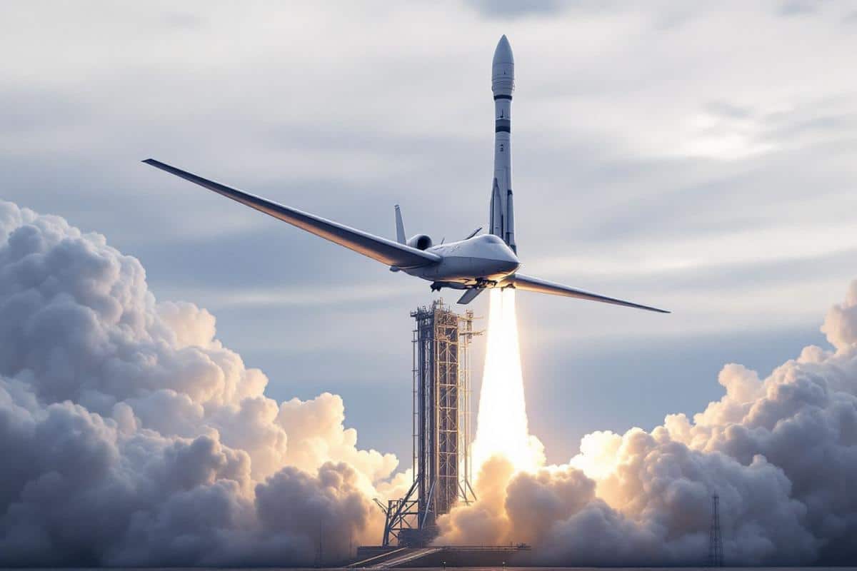 SpaceX lance le drone militaire X-37B pour tester des technologies