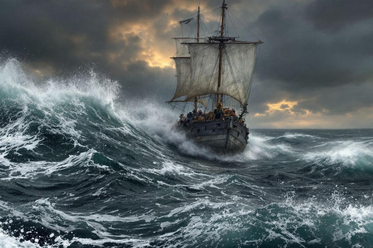 Tempest : le chasseur qui traverse l'Atlantique avec 4 500 kg en soute