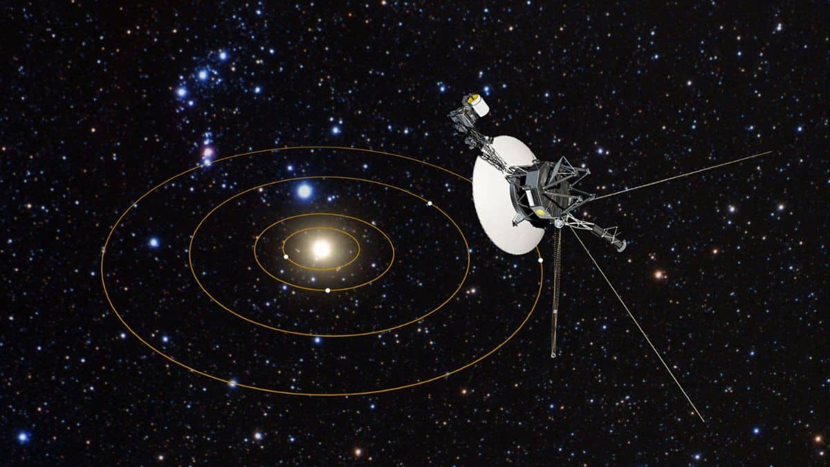 un virage historique pour le vaisseau spatial « voyager » en novembre 2026, il sera le premier à atteindre la distance d’un jour lumière de la terre