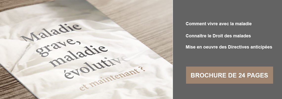 Brochure information Soins palliatifs