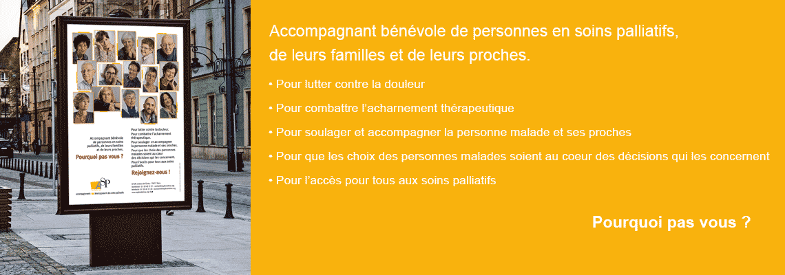 recrutement accompagnants benevoles soins palliatifs
