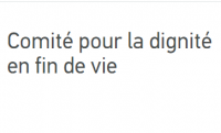 comité dignité en fin de vie