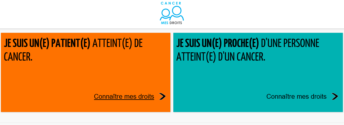 Cancer mes droits