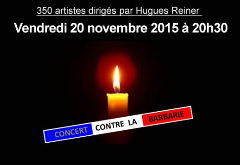 Requiem de Mozart : Concert contre la barbarie
