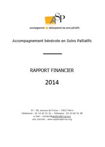 Rapport financier 2014