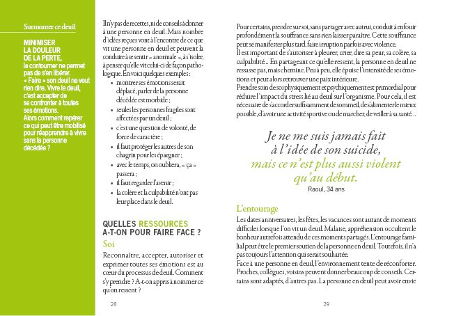 ASP fondatrice - Brochure Deuil