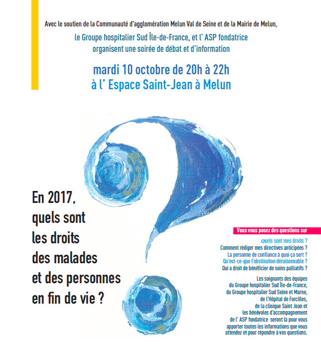 En 2017, quels sont les droits des malades et des des personnes en fin de vie ?
