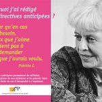 Directives anticipées
