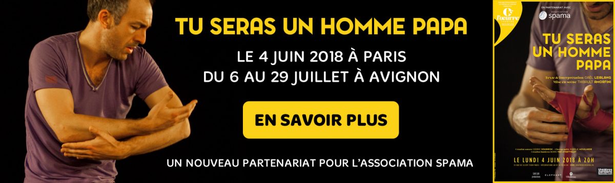 « Tu seras un homme papa », une pièce sur la fin de vie d’un bébé